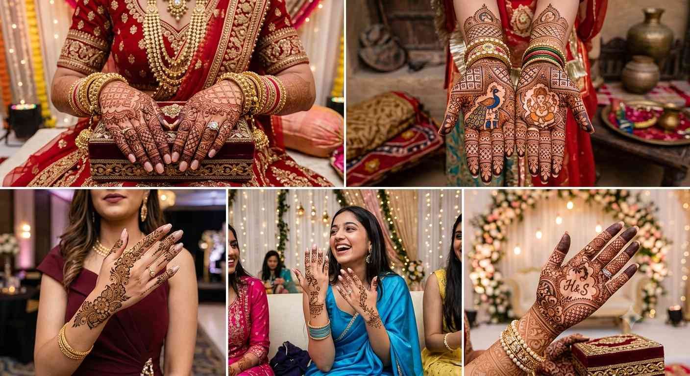 best rajesthani mehndi artist in mysore