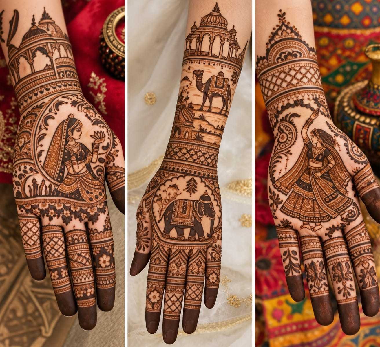 Bridal Mehndi Best Rajesthani Mehndi Artist in mysore