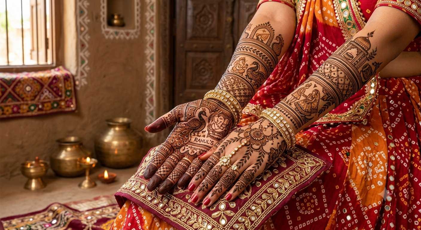 Bridal Mehndi mehndi artists in Mysore